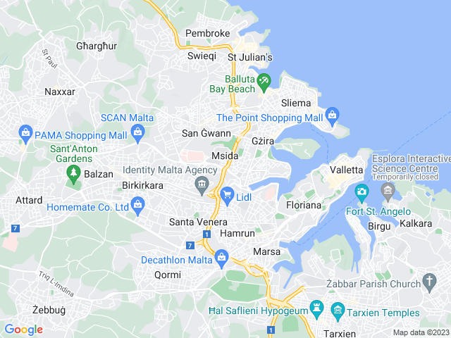 Condor Malta's office address