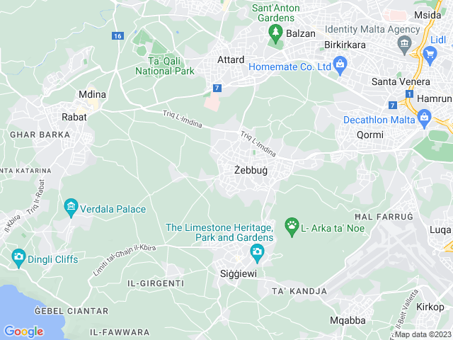 SLTM's office address